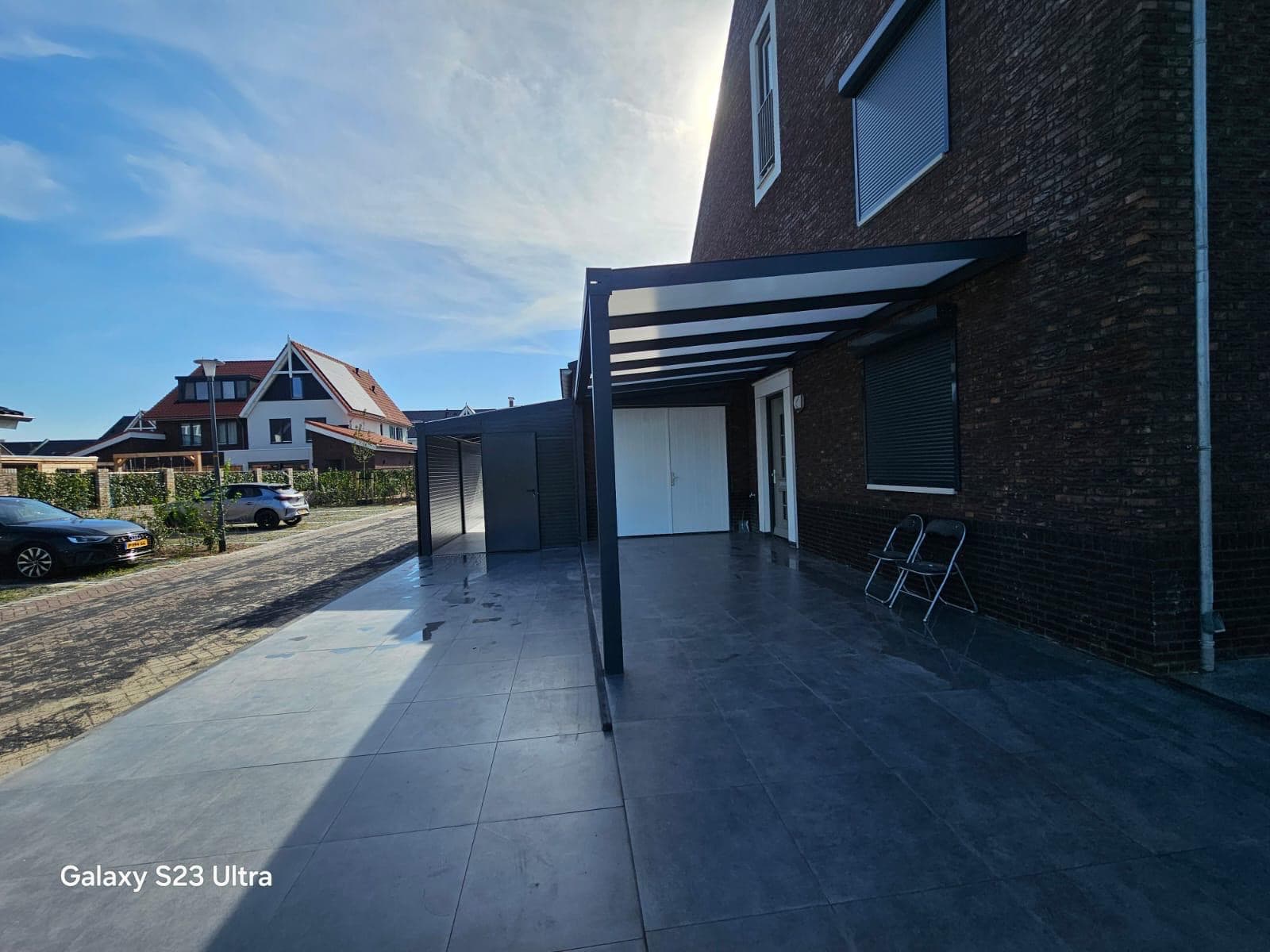 Terrasoverkapping