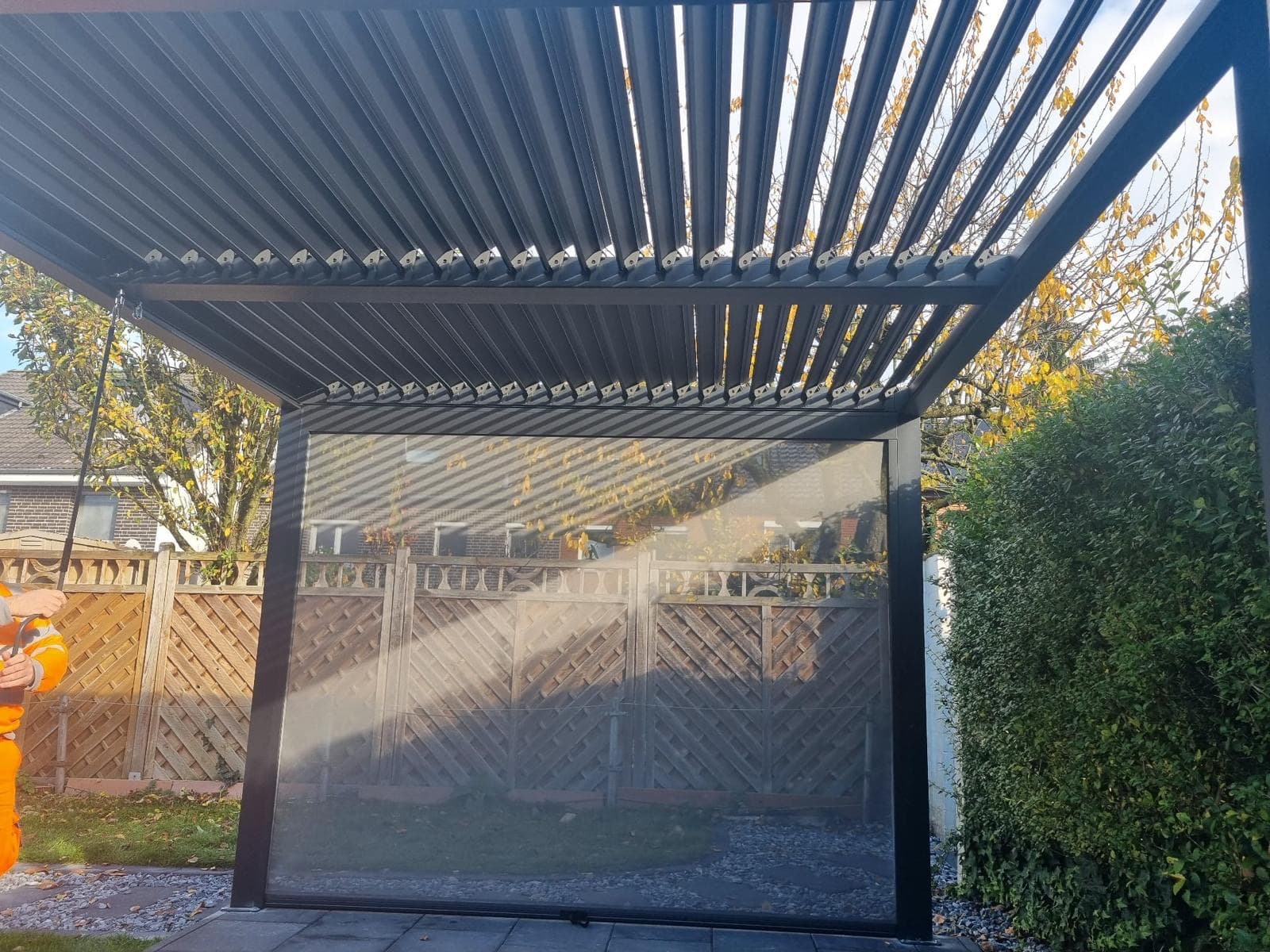 Terrasoverkapping